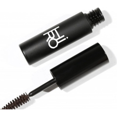 Hiro cosmetics přírodní a vegan řasenka tmavě hnědá 7,5 ml