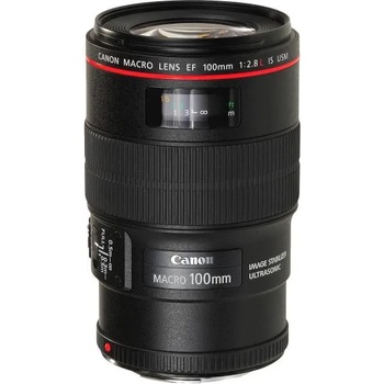 Canon EF 100mm f/2.8L IS USM Macro (AC3554B005AA)