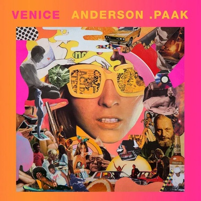 Paak Anderson - Venice Vinyl 2 LP