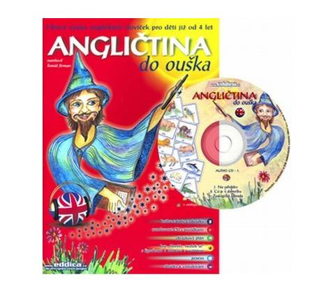 Angličtina do ouška + CD [CZ