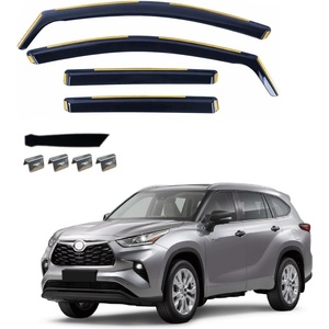  Комплект от 4бр. ветробрани за toyota highlander iv 5d 2020 г. +