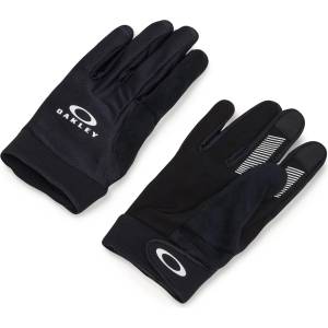 Oakley Мъжки ръкавици Oakley All Mountain MTB Glove - Black / White - размер S (202-8389-0111)