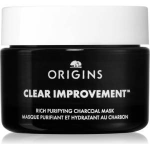 Origins Clear Improvement® Rich Purifying Charcoal Mask почистваща маска с активни въглища 30ml