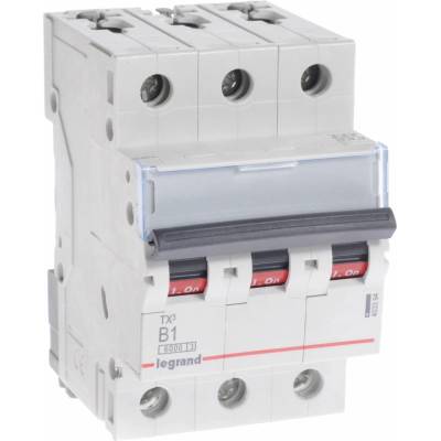 Legrand 3P B 1A 6kA AC S303 TX3 403394