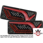  Стопове LED Бягащи 12-24V к-т -33см 894084-33 ('269311)