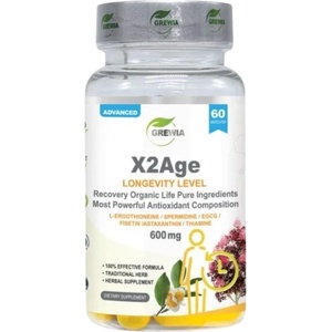 Grewia X2Age | Longevity Level [60 капсули]