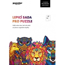 Puzzler Magic Wood Lepicí sada pro puzzle