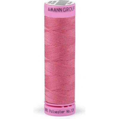 Polyesterové nitě návin 100 m Aspo Amann 1060 Bubblegum