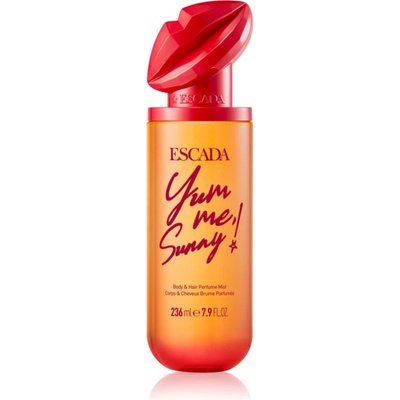 Escada Yum me, Sunny! Body & Hair Mist парфюмна мъгла за тяло и коса за жени 236ml