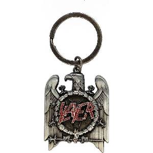 Slayer Silver Eagle v2 Ключодържател (SLAYKEY03)