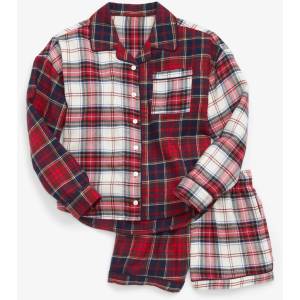GAP Детска карирана пижама GAP GAP | Cherven | Момичешки | 116