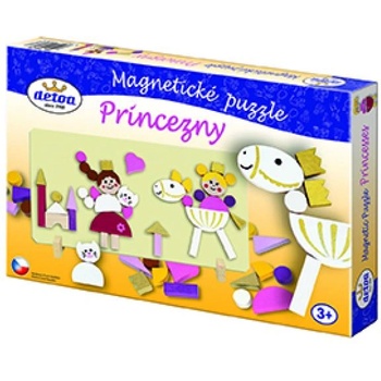 DETOA Магнитен пъзел Принцеси