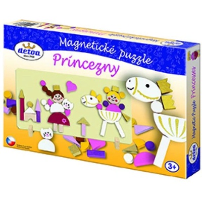 DETOA Магнитен пъзел Принцеси