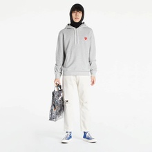 Comme des Garçons PLAY Hoodie Grey