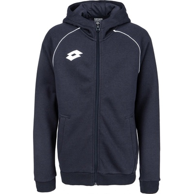 Lotto Delta Plus Sweat FZ HD FL tmavo modrá