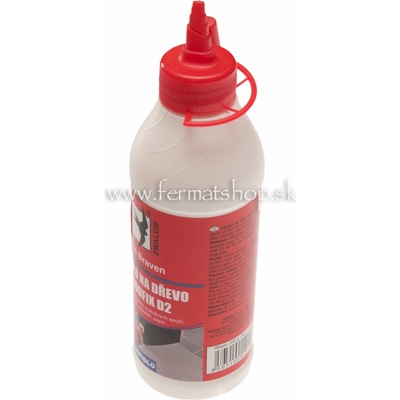Debbex Woodfix D2 Lepidlo na drevo 500g