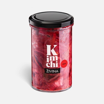 Živina Kimchi Velmi pálivý korejský fermentovaný salát s probiotiky 500 g – Zboží Dáma Živina Kimchi Velmi pálivý korejský fermentovaný salát s probiotiky 500 g – Zboží Dáma