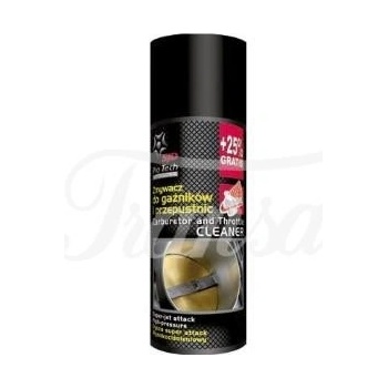 SJD čistič škrtící klapky a karburátoru 400ml