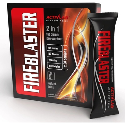 ACTIVLAB Fireblaster, 20x12 Grams Sachets box