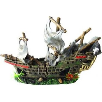 Image 1 of Изкуствена декорация - Пиратски кораб от 2 части (2548)