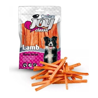 CALIBRA Joy Classic Lamb Strips pásiky z jahňaciny pre psov 250 g