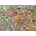 Gibsons - Puzzle Cakes with Faces - Sweet Retreat - 1 000 piese