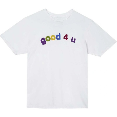Olivia Rodrigo tričko Good 4 U biele