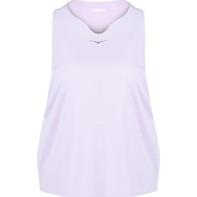 HOKA Дамска тениска Hoka Women's Race Singlet Running shirt - Aster Flower - размер XL (916-5074-0115)
