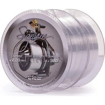Sportcarp Signum Clear 300 m 0,3 mm 10,2 kg 2ks