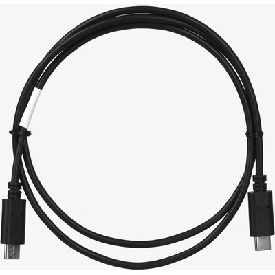Lanberg CA-CMCM-10CU-0010-BK USB 2.0, USB-C M/M, 1m, černý