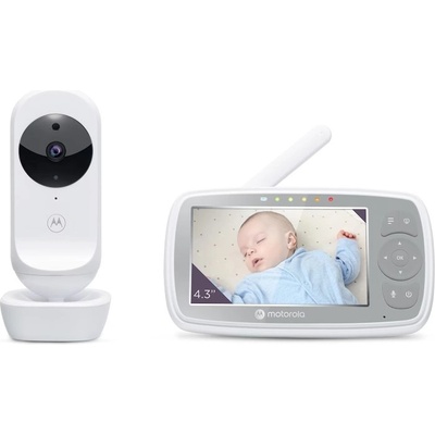 Motorola VM44 Connect baby monitor 4,3" 10,9 cm biela