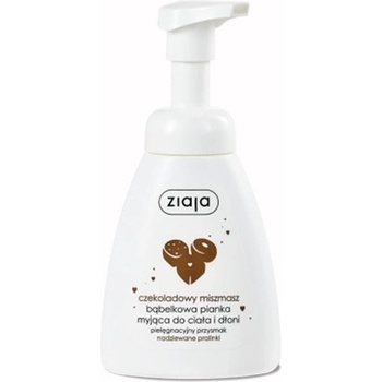 Ziaja Chocolate Mix Hands & Body Foam Wash tekuté mydlo 250 ml
