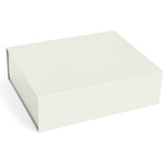 Hay Colour Storage Кутия за съхранение, L, бяло (AB350-A603-AO67)