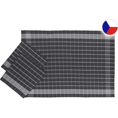 Svitap Negativ 50 x 70 cm 3 ks tmavě/šedo - bílá