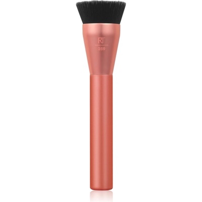 Real Techniques Original Collection Glow Round четка за нанасяне на фон дьо тен RT 259