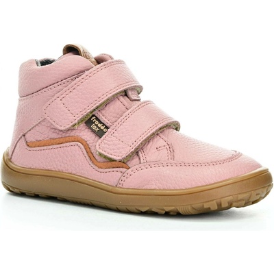 Froddo barefoot kotníčkové boty TEX AUTUMN Leather (G3110264-6) pink