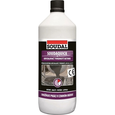 Urychlovač tvrdnutí Soudal Soudaquick – 1 l