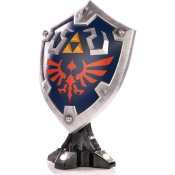 First 4 Figures F4f The Legend Of Zelda Breath Of The Wild Hylian Shield Collectors 29 Cm