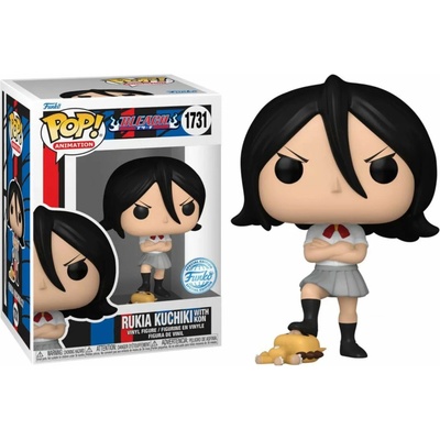 Funko Pop! 1731 Rukia Kuchiki With Kon Bleach Special