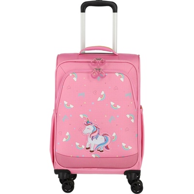Travelite Детски куфар Travelite Mini Mover S Unicorn Travelite | Rozov | Момичешки | ЕДИН РАЗМЕР