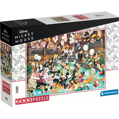 Clementoni Disney gala 6000 dielov
