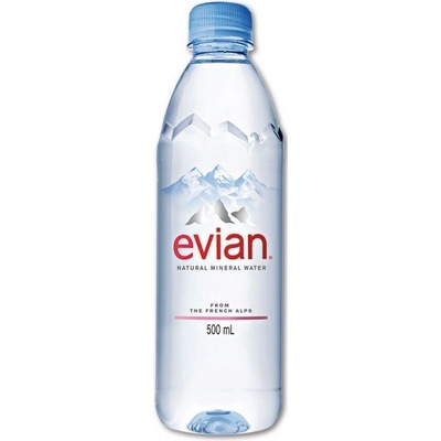 Evian 24 x 0,5 l