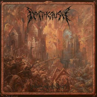 Deathcrush - Under Serpents Reign LP