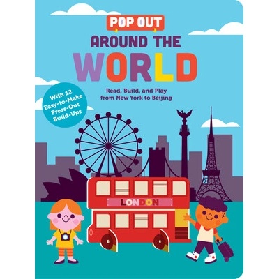 Pop Out Around the World: Read, Build, and Play from New York to Beijing Duopress LabsBoard Books