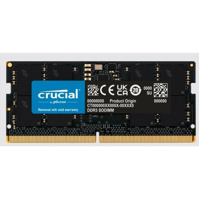 Crucial DDR5 32GB 5600MHz CL46 (1x32GB) CT32G56C46S5