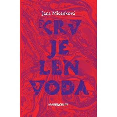 Krv je len voda - Jana Micenková