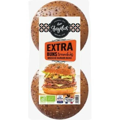 L'Angelus Burgerové bulky se semínky BIO 180 g – Zboží Dáma