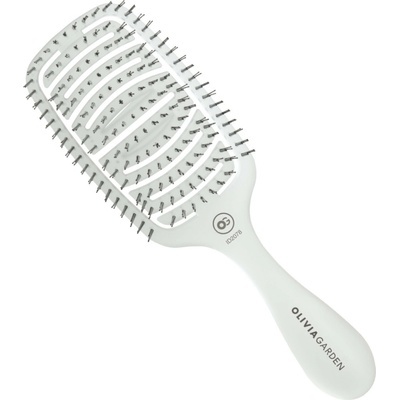 Olivia Garden iDetangle Fine Hair rozčesávacia kefa pre jemné vlasy