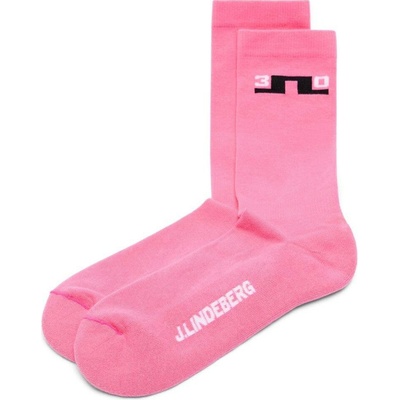 J.Lindeberg Men 30Y Kameron Socks Azalea Pink