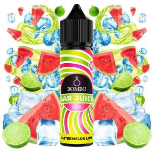 Bombo Bar Juice Watermelon Lime Ice 12ml/60ml - boombvaping - 25,41 лв